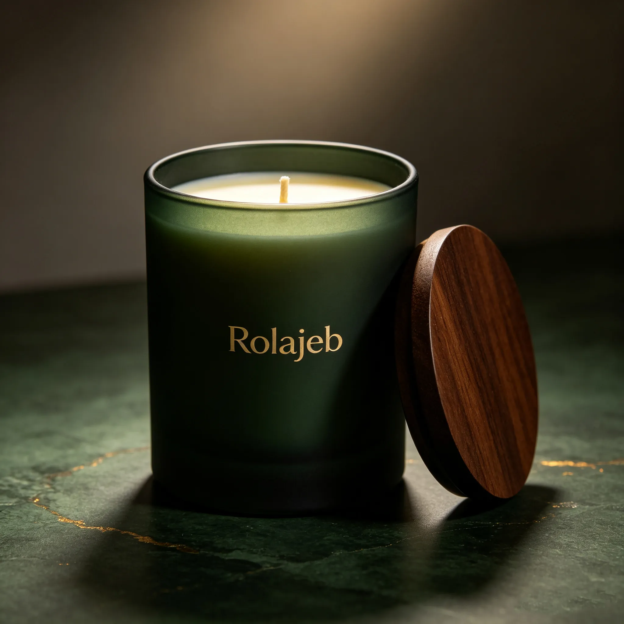 Rolajeb Dark Forest Soy Wax Candle