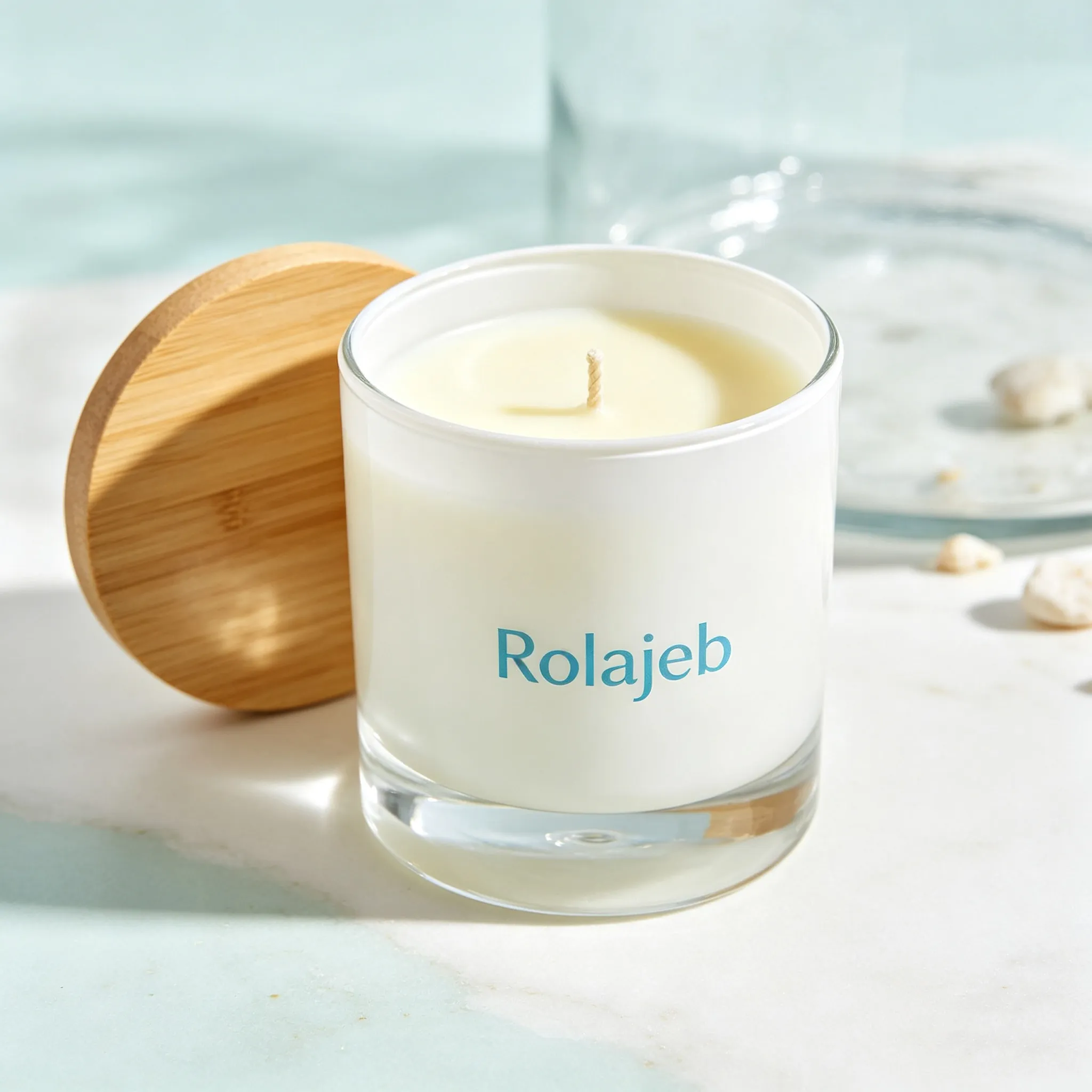 Rolajeb Citrus Tide Soy Wax Candle