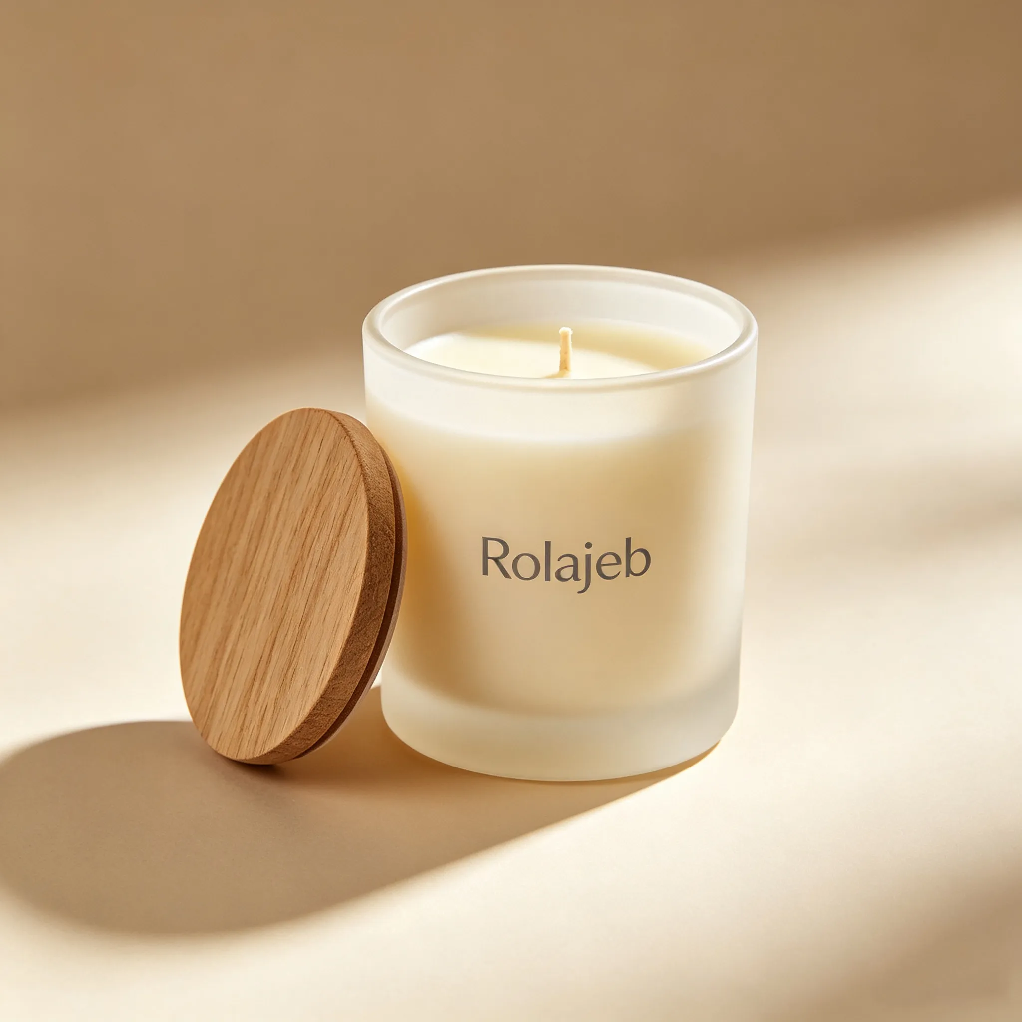 Rolajeb Soft Glow Soy Wax Candle